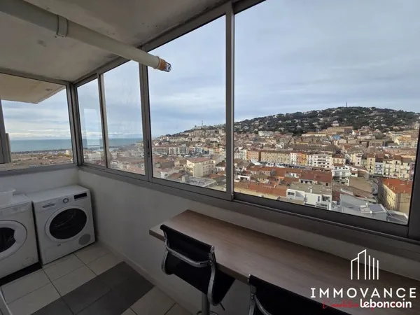 Appartement 3 pièces 59 m²