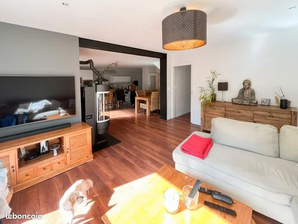 Maison de ville 5 pièces 156 m²