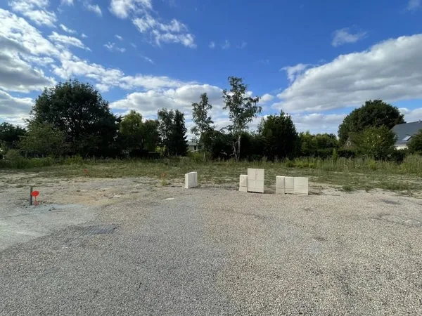 Terrain de 480 m² - SUCE SUR ERDRE