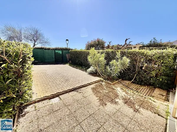 Appartement en rez-de-jardin