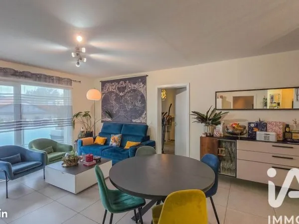 Appartement 3 pièces 66 m²