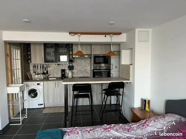 Studio meublé meylan