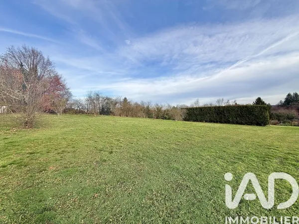 Vente Terrain à bâtir 1 600 m²