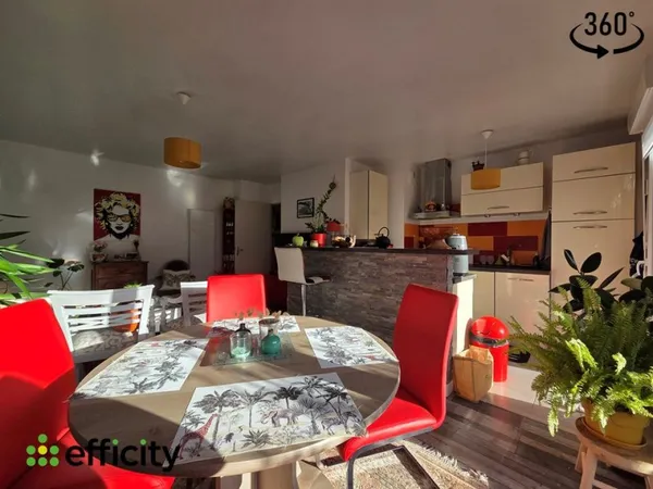 Appartement 3 pièces 70 m²