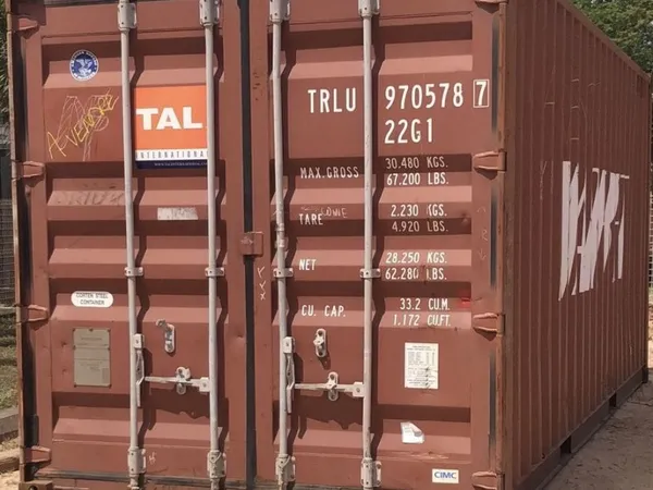 Container de stockage à louer