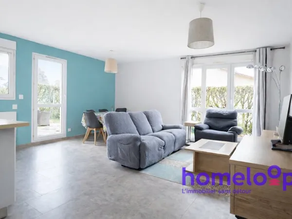appartement en rez de Jardin saint Genis Laval