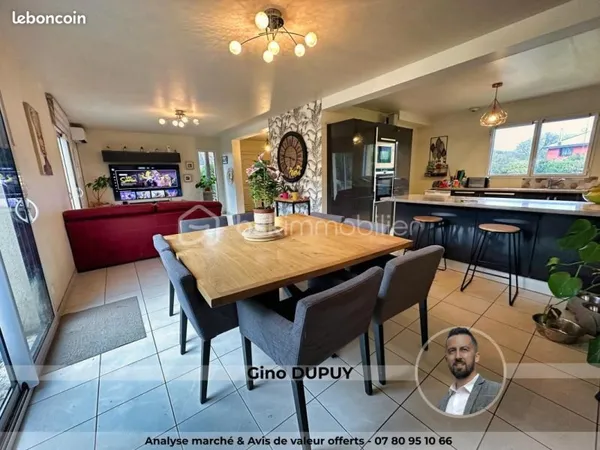 Maison 5 pièces 119 m²