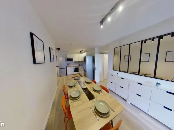 Appartement 7 pièces 110 m²