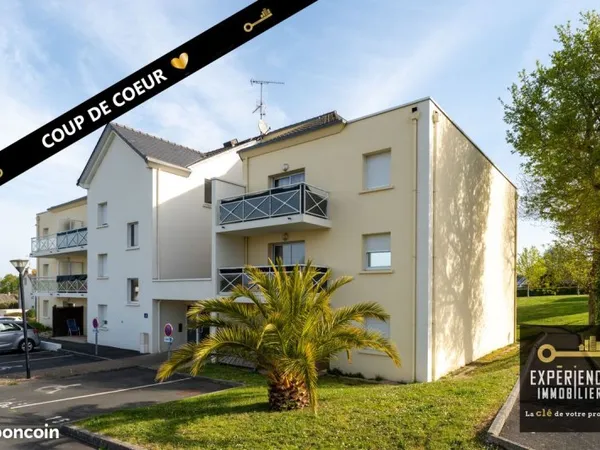 Appartement 2 pièces 40 m²