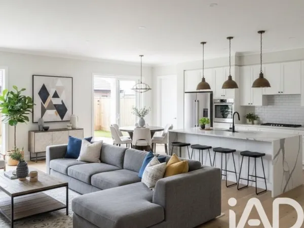 Vente Maison d'architecte 5 pièces