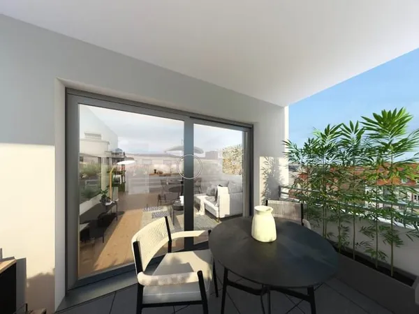 Appartement 2 pièces 43 m²