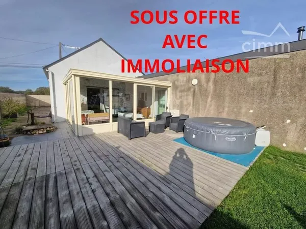 Maison de plain pied rénovée