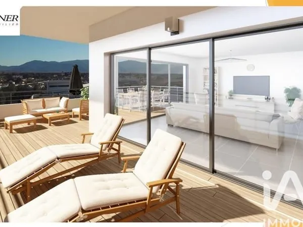 Appartement 4 pièces 101 m²