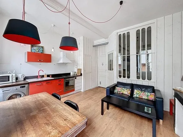 Appartement 2 pièces 29 m²