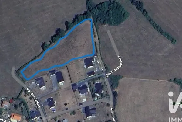 Terrain 6965 m²