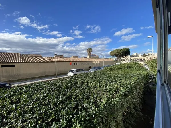 Canet-Plage - Appartement avec grande loggia