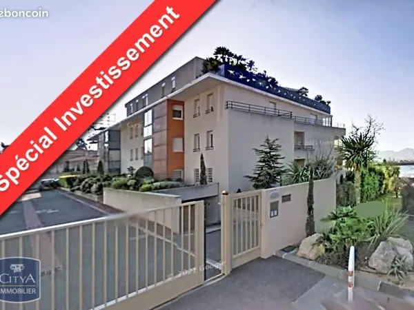 Appartement 2 pièces 37 m²