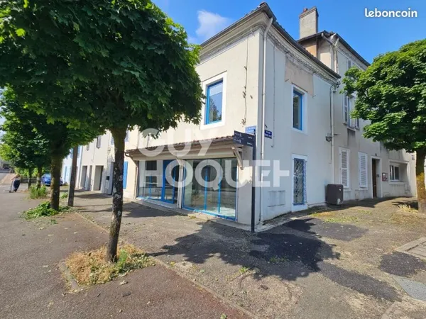 Local bureaux 116 m²