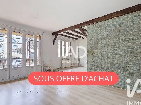 Appartement 3 pièces 72 m²