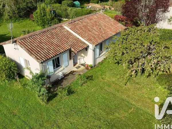 Maison 2 pièces 45 m²