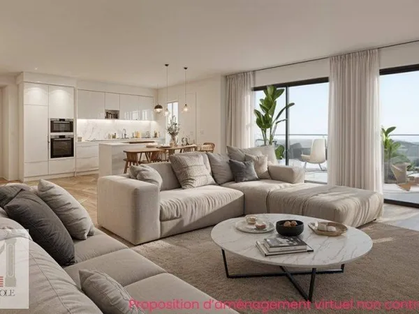 Appartement 4 pièces 74 m²
