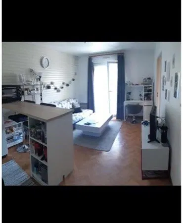 Loue t1 bis avec belle terrasse au calme