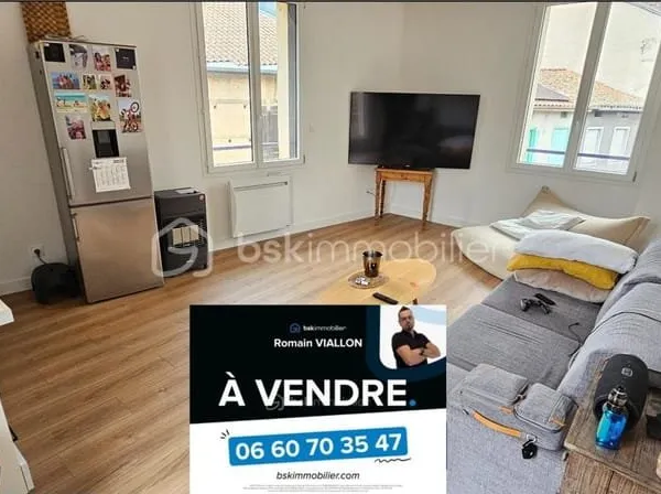 APPARTEMENT T3 avec terrasse