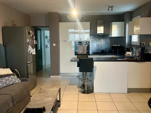 Appartement RDC 2 pièces 50m²