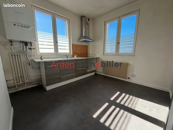 Appartement 3 pièces 64 m²