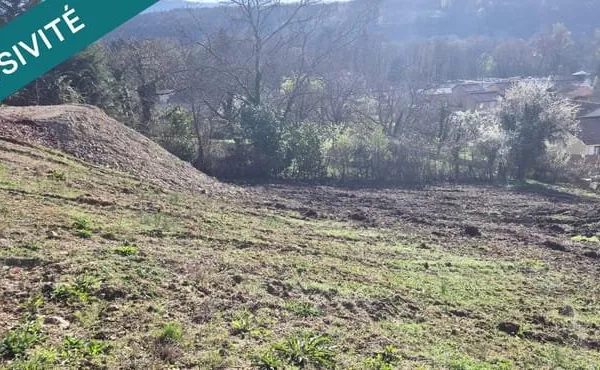 Terrain à vendre à Neuville-sur-Ain de 1001 m2