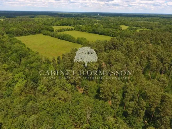 Propriété de 148 Ha en Sologne