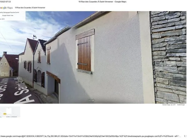 Vente Maison de village 8 pièces