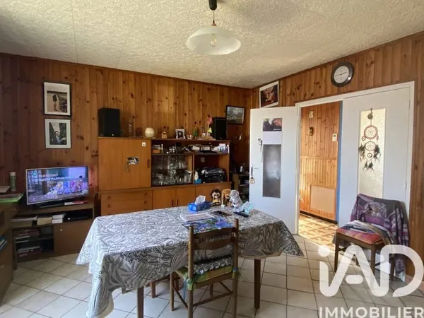 Maison de plain-pied 5 pièces 79 m²