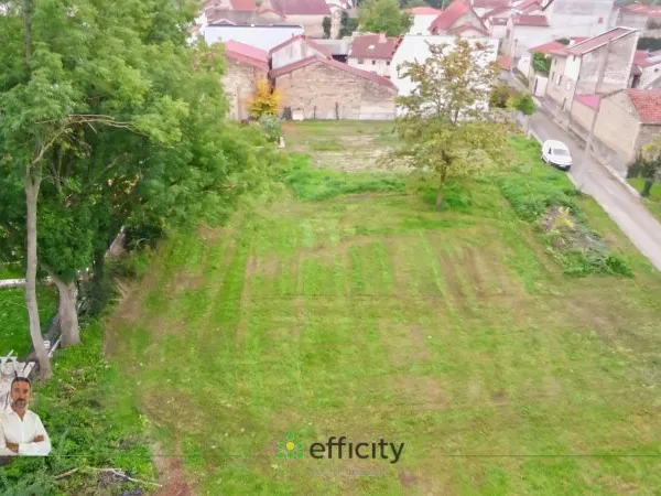 Terrain 1392 m²