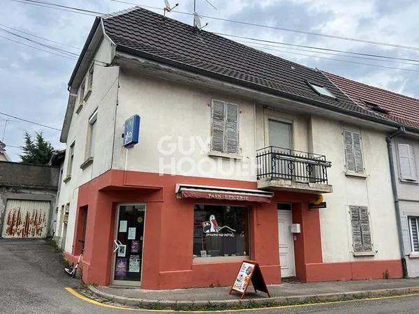 Bureaux 5 pièces 39 m²