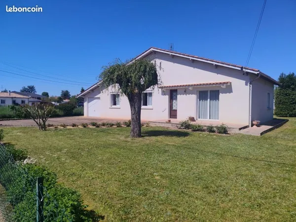 Maison plein pied