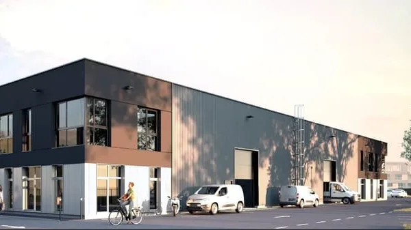 Immeuble industriel 991 m²