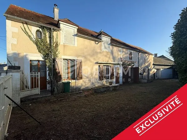 Charmante maison familiale avec garage, dépendances et grand terrain