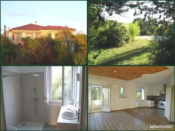 Maison T 4 bis 93m2 Ales Sud