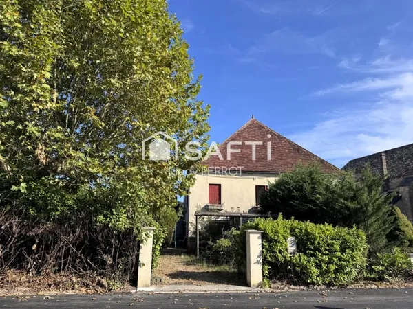Maison avec dépendance louée