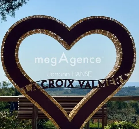 Hyper centre La Croix Valmer T2 - Loggia- Vue mer