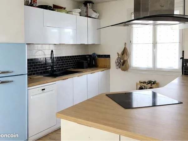 Maison jardin 127m2