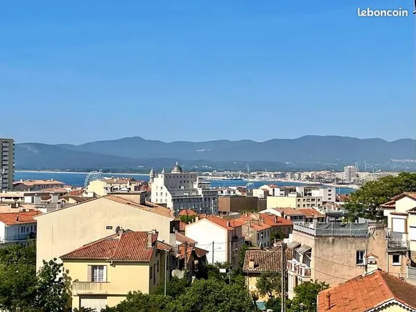 Location ANNUELLE T3 - Vue mer