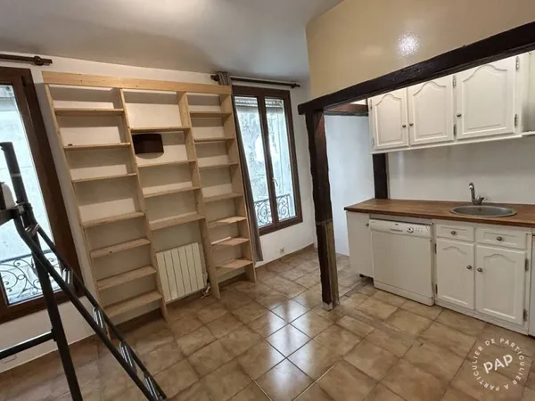 Studio 1 pièce 18 m²