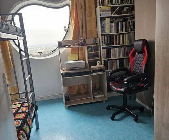 Studio 1 pièce 14 m²
