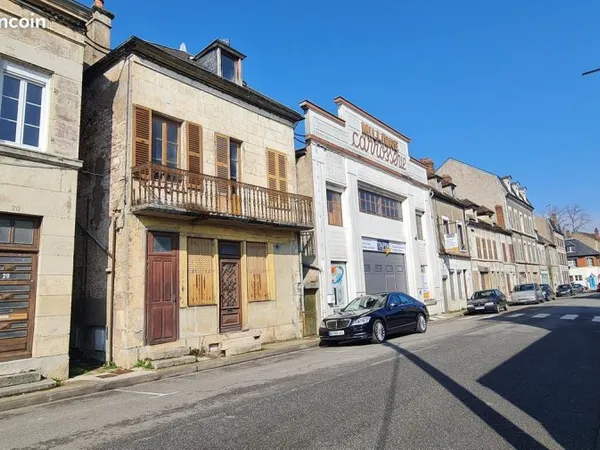 Deux Maisons de ville mitoyennes