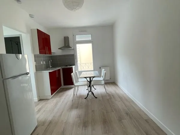 Appartement T1 bis 24 m²