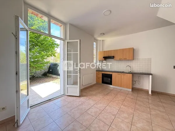 Appartement 2 pièces 29 m²