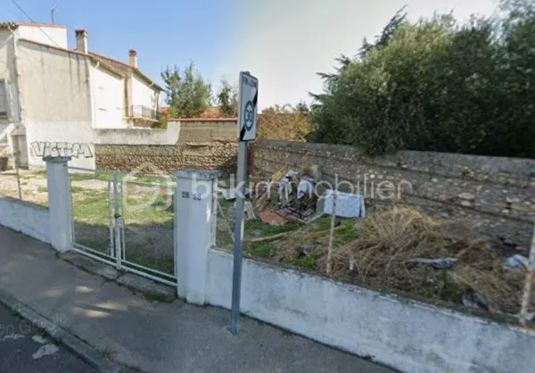 Terrain en individuel 250 m²