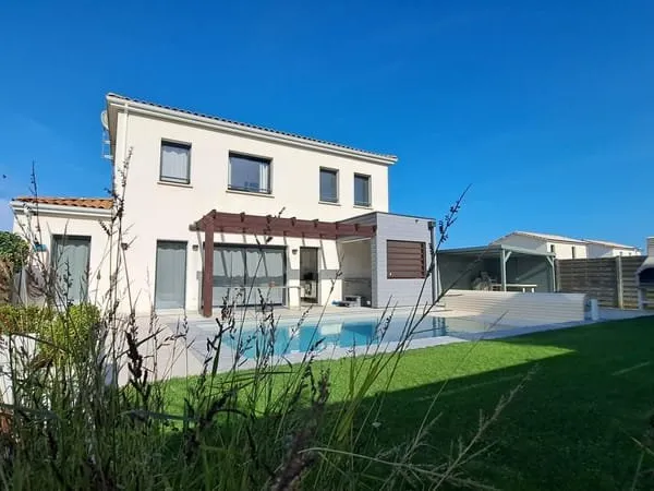 Saint augustin - Villa contemporaine - 4 chambres - piscine et jacuzzi